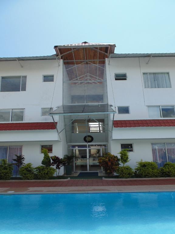 Hotel Yurak Archidona Exterior photo